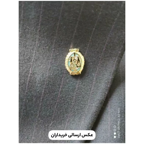 آرم سینه کانون وکلا در دوسایز